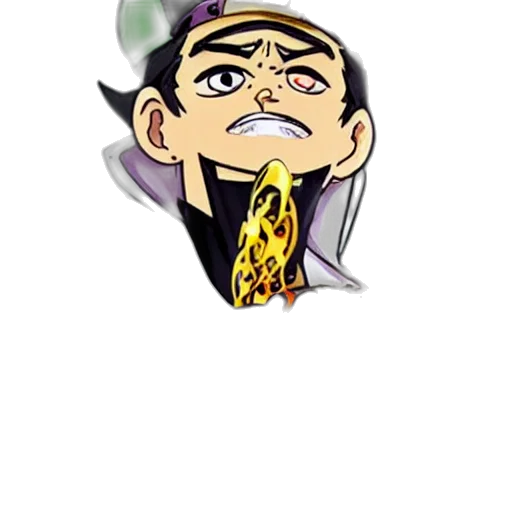 staff, food, creature, cartoon transparent PNG cut-out