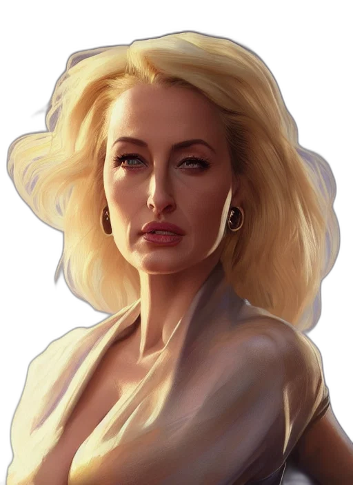 face, jewelry, photorealistic, oil painting transparent PNG cut-out