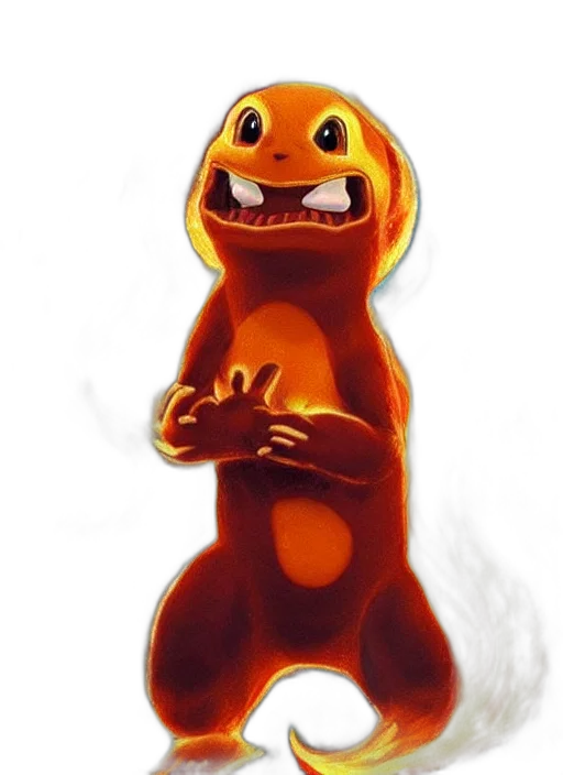 creature, dragon, animal, concept art transparent PNG cut-out