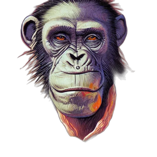 animal, face, mask, creature transparent PNG cut-out