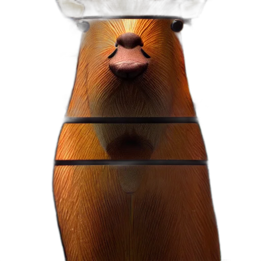 animal, bottle, creature, staff transparent PNG cut-out