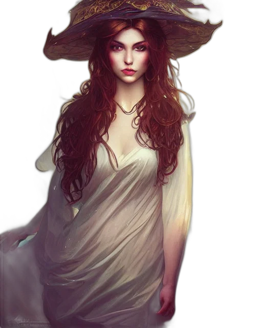 dress, hat, crown, face transparent PNG cut-out