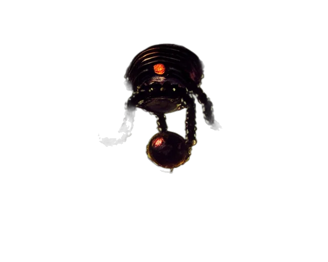 robot, jewelry, creature, staff transparent PNG cut-out