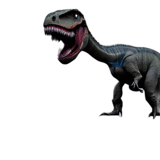 creature, animal, dragon, 3d render transparent PNG cut-out