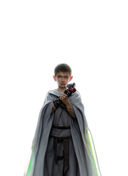 staff, weapon, sword, jacket, concept art, 3d render, fantasy art, photorealistic transparent PNG cut-out