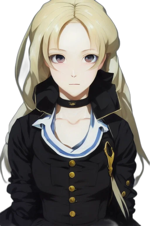 staff, face, crown, jacket transparent PNG cut-out