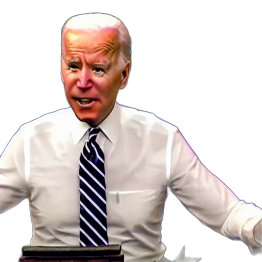 creature, robot, joe, biden, pogchamp, emote, photo transparent PNG cut-out