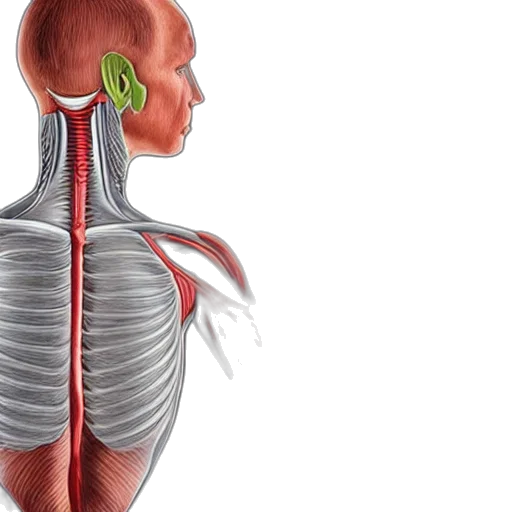very, big, latissimus, dorsi, muscle transparent PNG cut-out