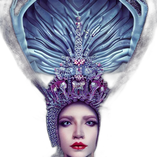 crown, hat, jewelry, mask, fantasy art, concept art, photorealistic, comic book art transparent PNG cut-out