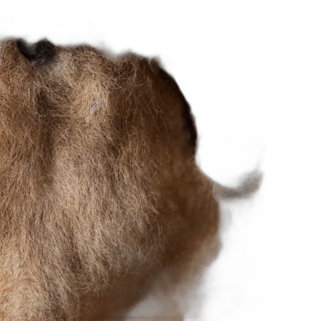 hair, animal, staff, face transparent PNG cut-out