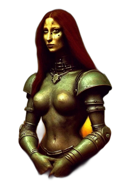 robot, jewelry, dress, sword transparent PNG cut-out