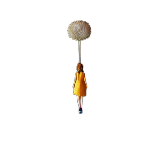 staff, umbrella, jewelry, food, 3d render, photorealistic, closeup, giant transparent PNG cut-out