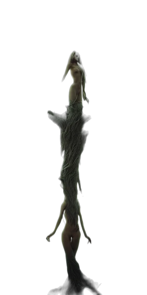 staff, creature, animal, hair transparent PNG cut-out