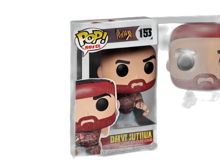 product, still, dave, bautista transparent PNG cut-out