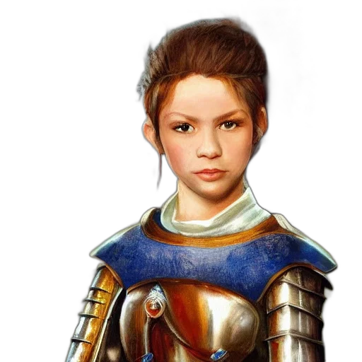 sword, face, fantasy art, photorealistic, concept art, 3d render, portrait, beautiful transparent PNG cut-out