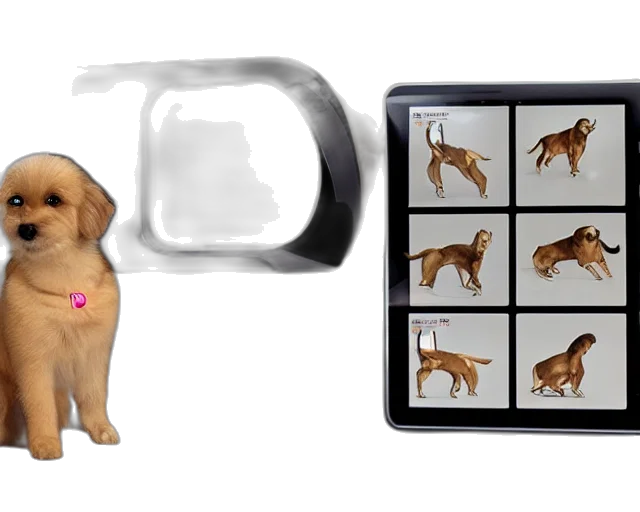 weapon, animal, photorealistic, apple, idog, concept, extremely, detailed transparent PNG cut-out