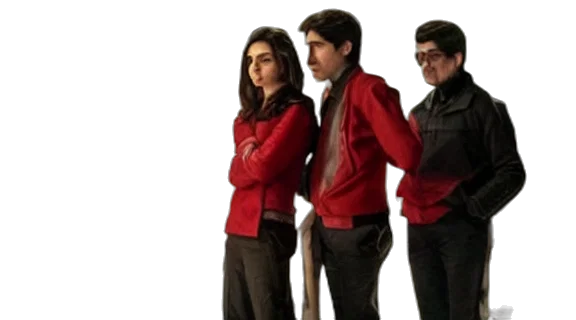 jacket, staff, concept art, comic book art transparent PNG cut-out