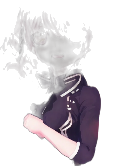 mask, face, dress, hair transparent PNG cut-out