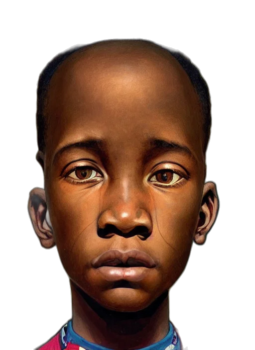 face, mask, photorealistic, concept art, 3d render, oil painting, colourful, upper transparent PNG cut-out