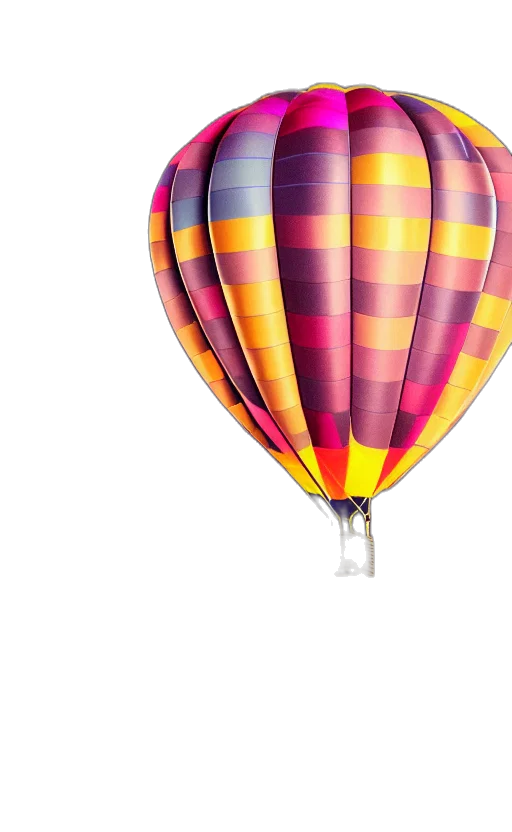 3d render, colorful, highly, detailed, realistic, photo, hot, air transparent PNG cut-out