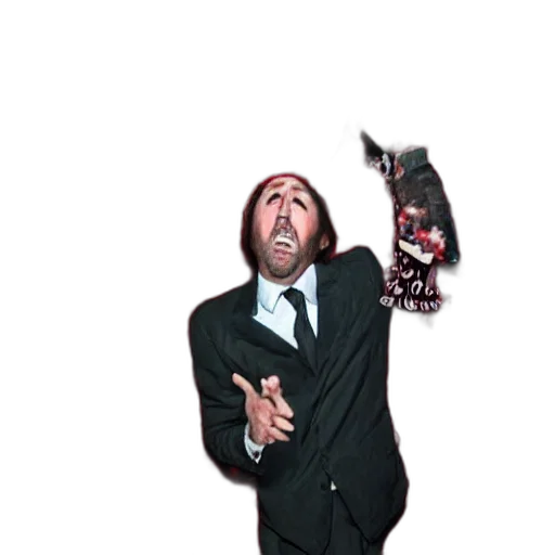 staff, mask, creature, animal transparent PNG cut-out