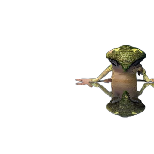 creature, animal, hat, dragon transparent PNG cut-out