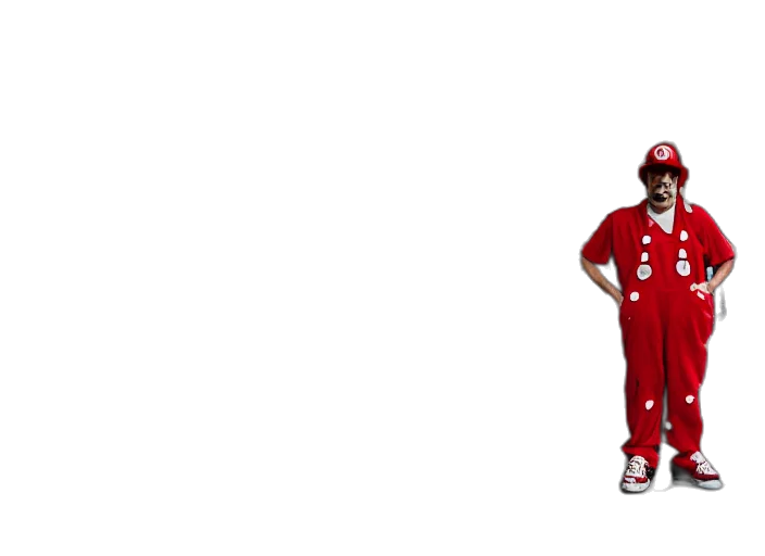 3d render, concept art, pixel art, red transparent PNG cut-out