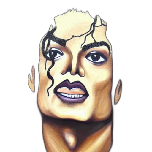 face, mask, crown, hair, photorealistic, watercolor, concept art, cartoon transparent PNG cut-out