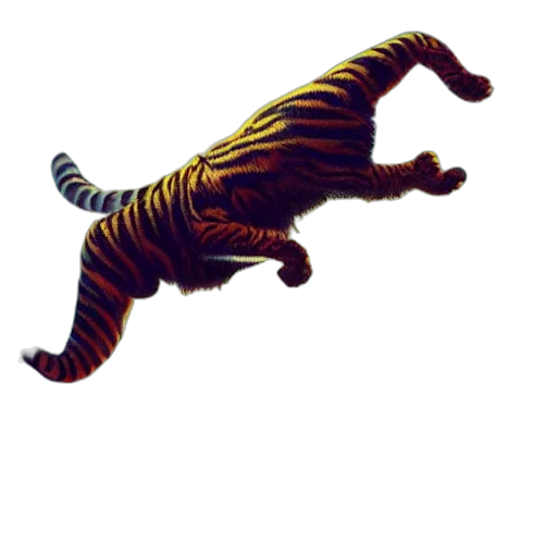 animal, creature, staff, dragon transparent PNG cut-out