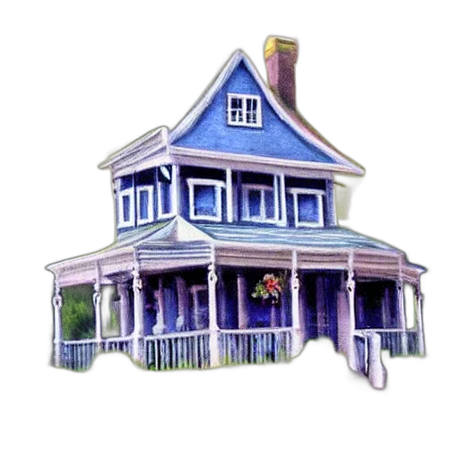 building, furniture, 3d render, concept art transparent PNG cut-out