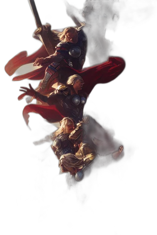 dragon, staff, weapon, sword, concept art, fantasy art, comic book art, photorealistic transparent PNG cut-out