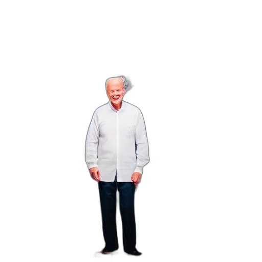 jacket, staff, creature, face transparent PNG cut-out