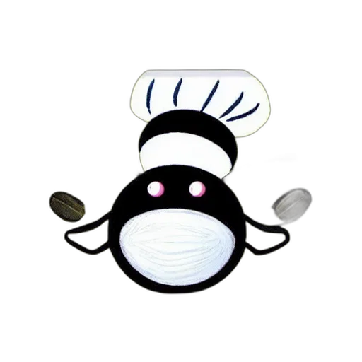 staff, food, hat, mask, concept art, cartoon, 3d render, pixel art transparent PNG cut-out