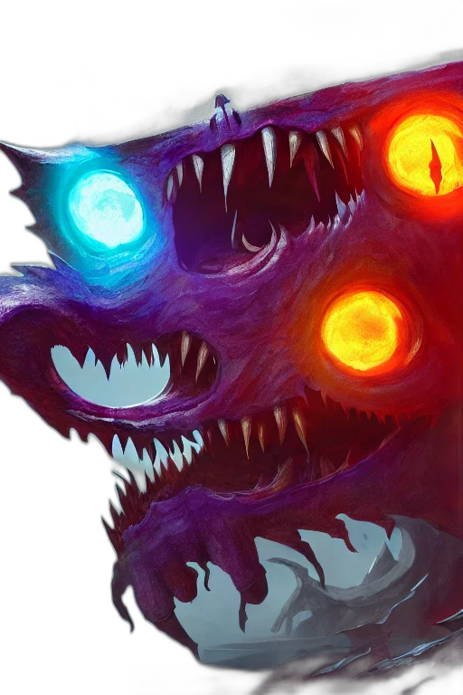 mask, creature, dragon, face, concept art, fantasy art, comic book art, pixel art transparent PNG cut-out