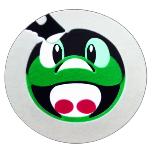 mask, staff, hat, 3d render transparent PNG cut-out