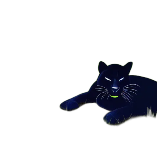 animal, creature, staff, pixel art transparent PNG cut-out