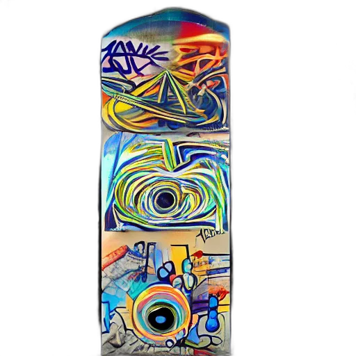 photorealistic, imax, hypnosis, graffiti transparent PNG cut-out