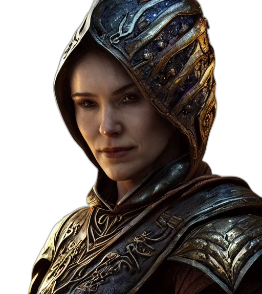 face, staff, dragon, crown, fantasy art, concept art, photorealistic, 3d render transparent PNG cut-out
