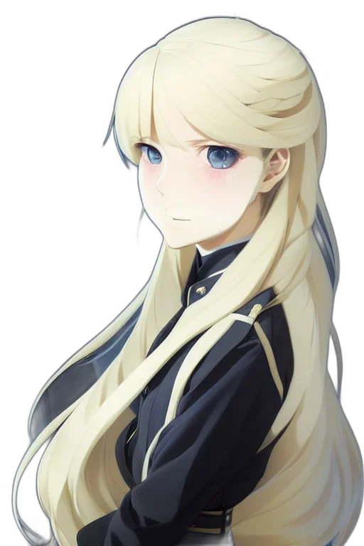 staff, face, jacket, dress transparent PNG cut-out