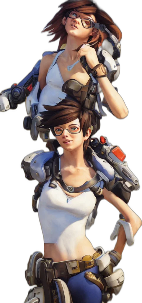 weapon, face, jacket, robot transparent PNG cut-out