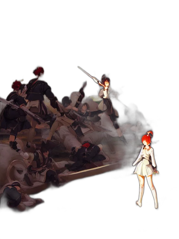 weapon, staff, sword, concept art transparent PNG cut-out
