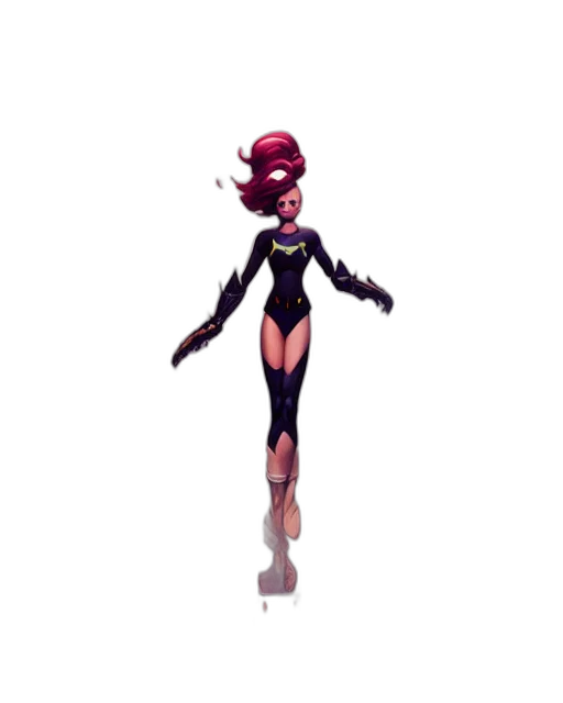 robot, staff, dress, jacket, concept art, pixel art, comic book art, 3d render transparent PNG cut-out