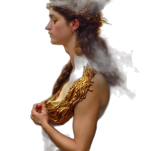 dress, crown, jewelry, mask transparent PNG cut-out