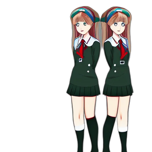 staff, dress, jacket, concept art transparent PNG cut-out
