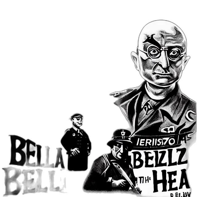 comic book art, concept art, cartoon, beria transparent PNG cut-out