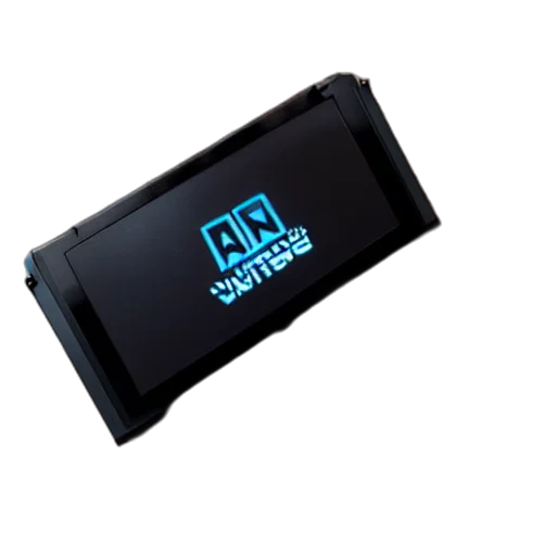 car, staff, 3d render, cyberpunk, designed, nintendo, controller, switch transparent PNG cut-out
