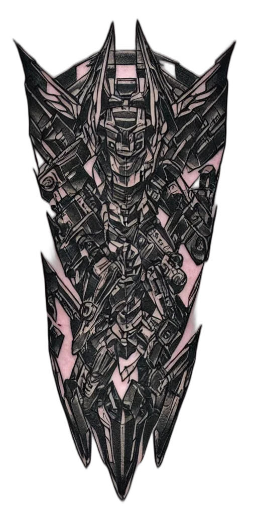 dress, jacket, shoes, cyberpunk, concept art, comic book art, fantasy art, dark transparent PNG cut-out