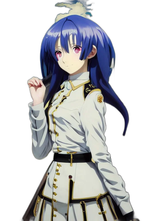 staff, dress, crown, jacket transparent PNG cut-out