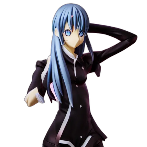 dress, robot, 3d render, concept art transparent PNG cut-out