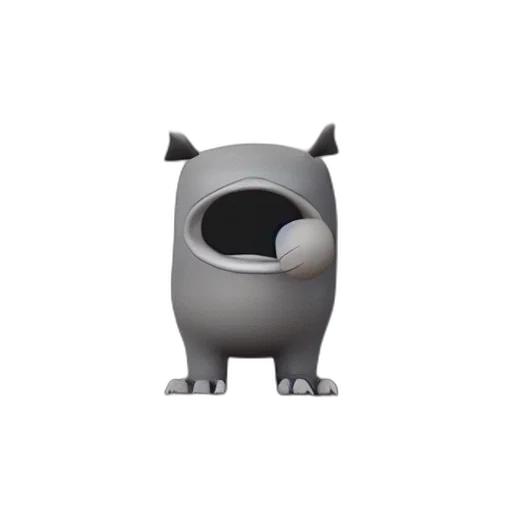 animal, robot, creature, mask, 3d render, concept art, cinema, cinematic transparent PNG cut-out